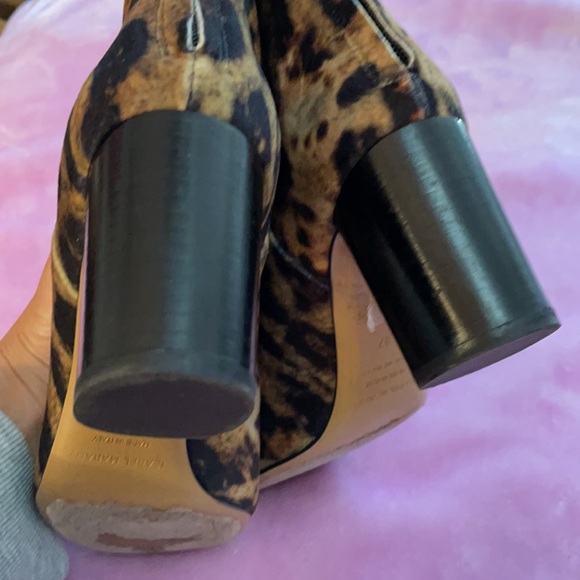 Isabel Marant RITZA leopard print ankle boots - Picture 11 of 16